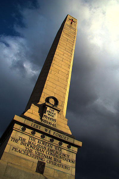 Oorlogsmonument Hobart