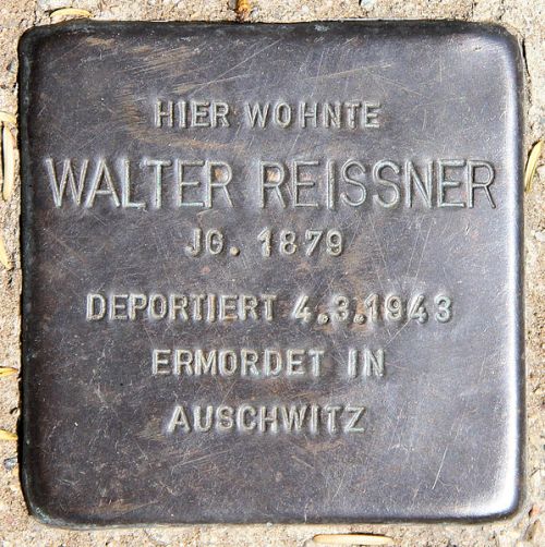 Stolperstein Eichenhofweg 9