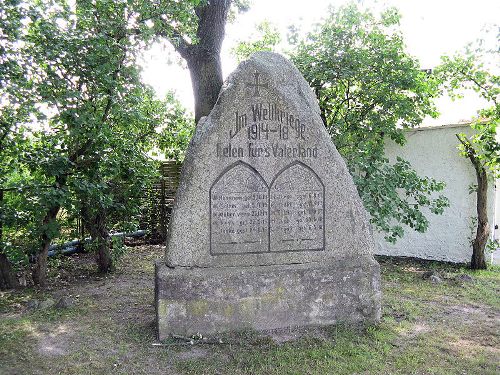 Oorlogsmonument Bütow #1