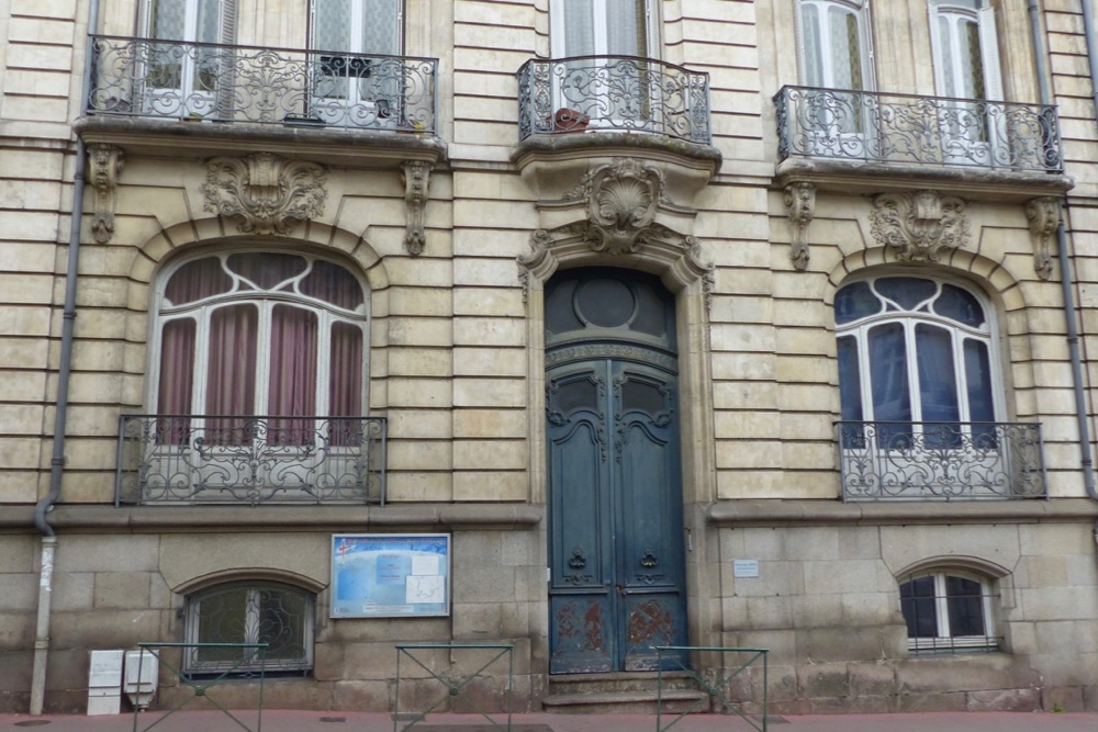 Former Gestapo Headquarters Limoges