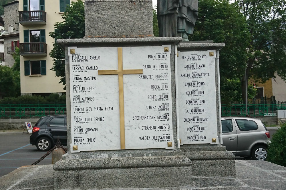 War Memorial Bormio #3