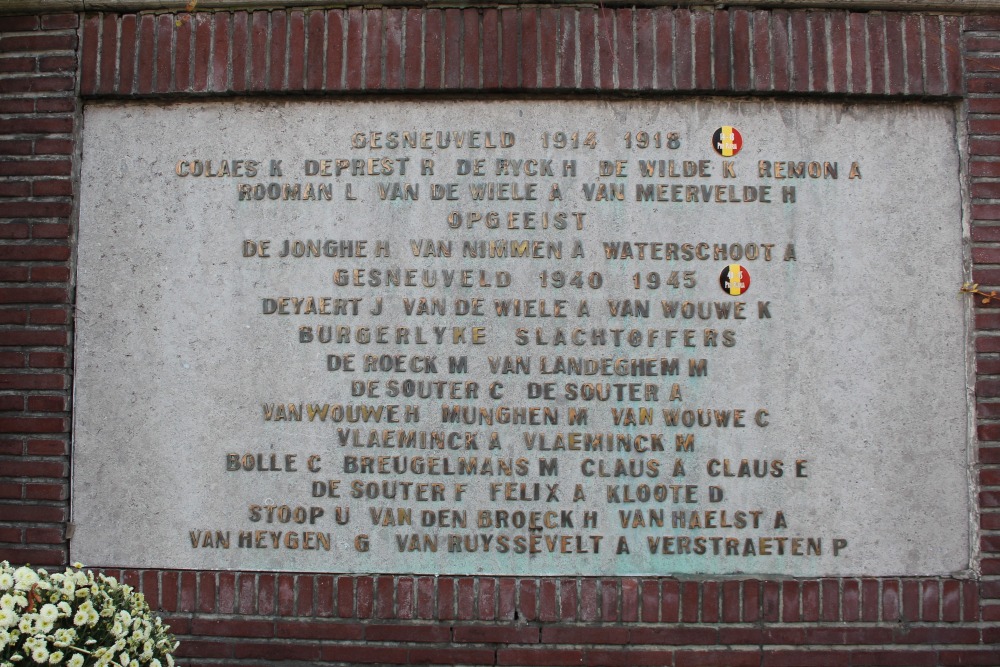 Oorlogsmonument Rupelmonde #2