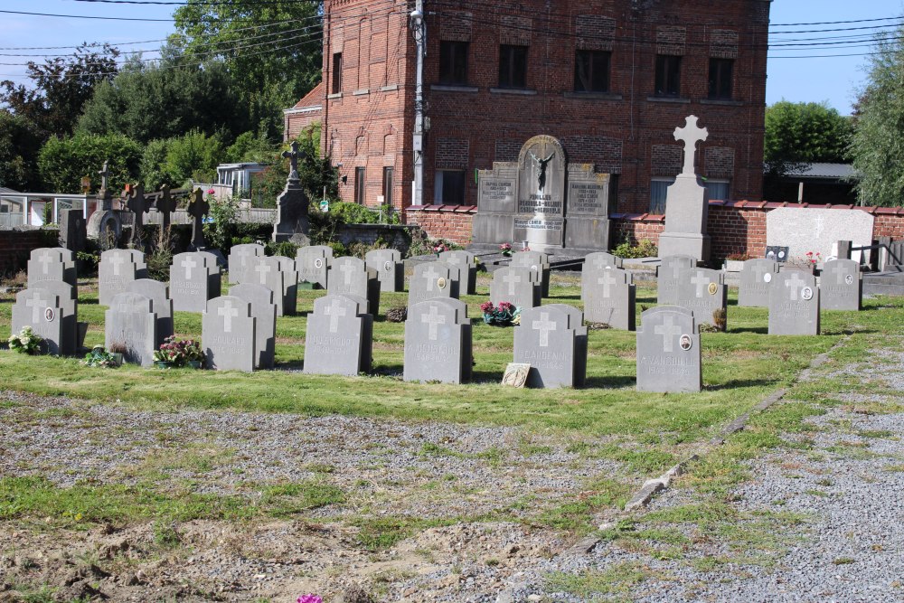 Belgian Graves Veterans Rumillies #4