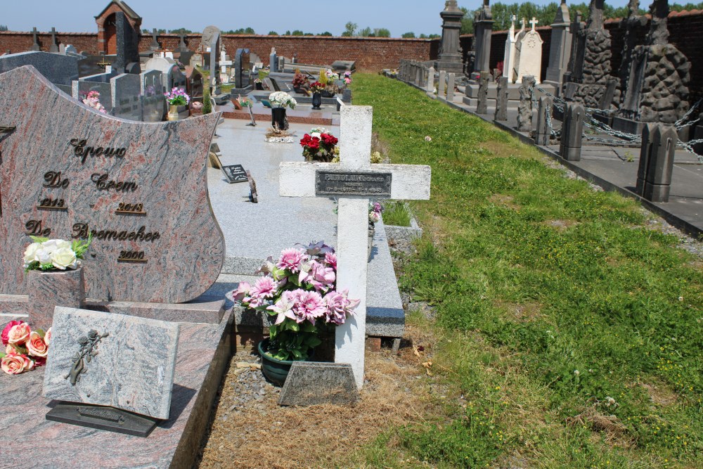 Russian War Grave Peissant #1