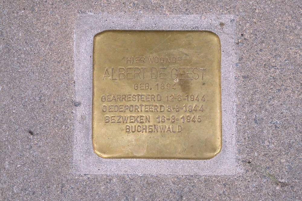 Stolperstein Joseph Lonckestraat 49 #1