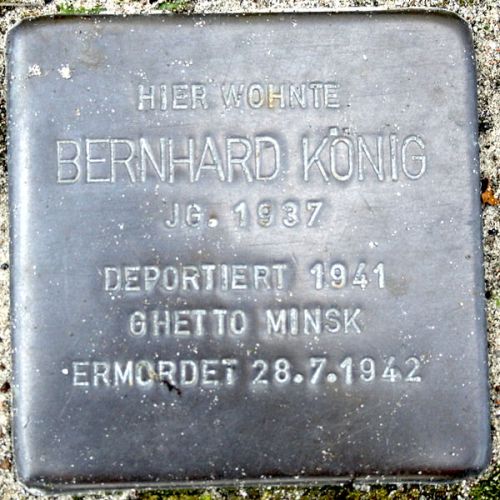 Stolpersteine Dwoberger Strae 47 #4