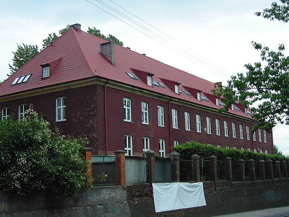 Former Prussian Barracks