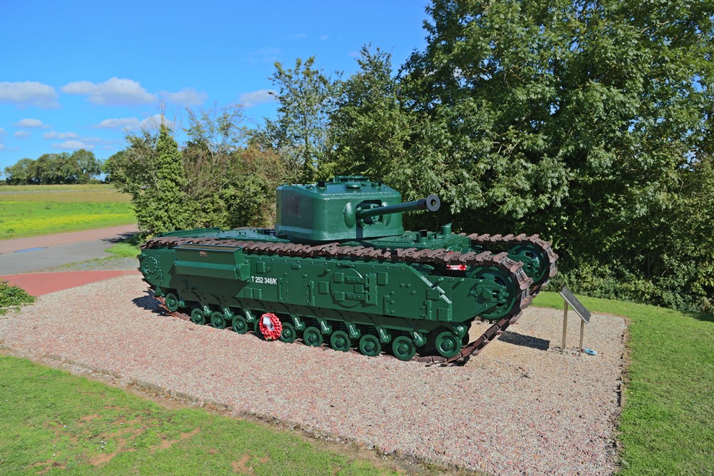 Churchill Mk VII Tank #1