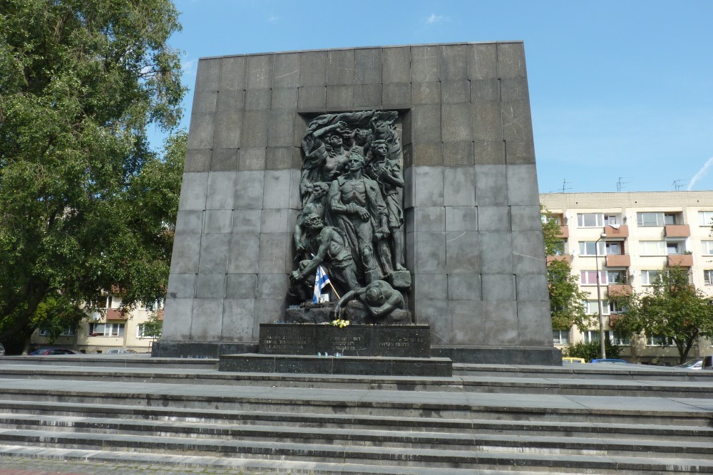 Ghetto Uprising Memorial Warsaw #2