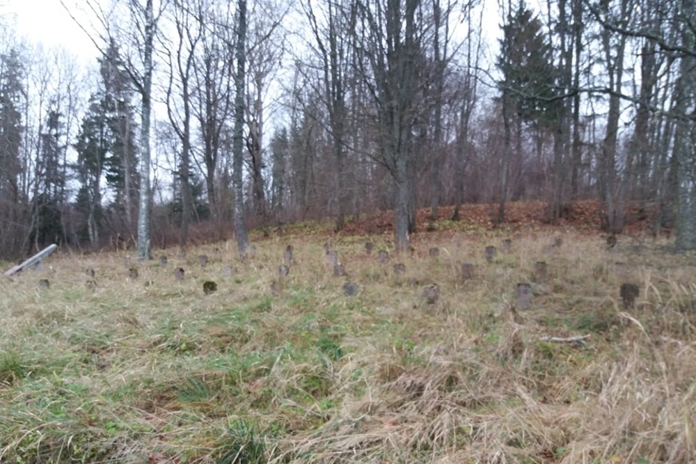 German War Cemetery Mirskikė #1