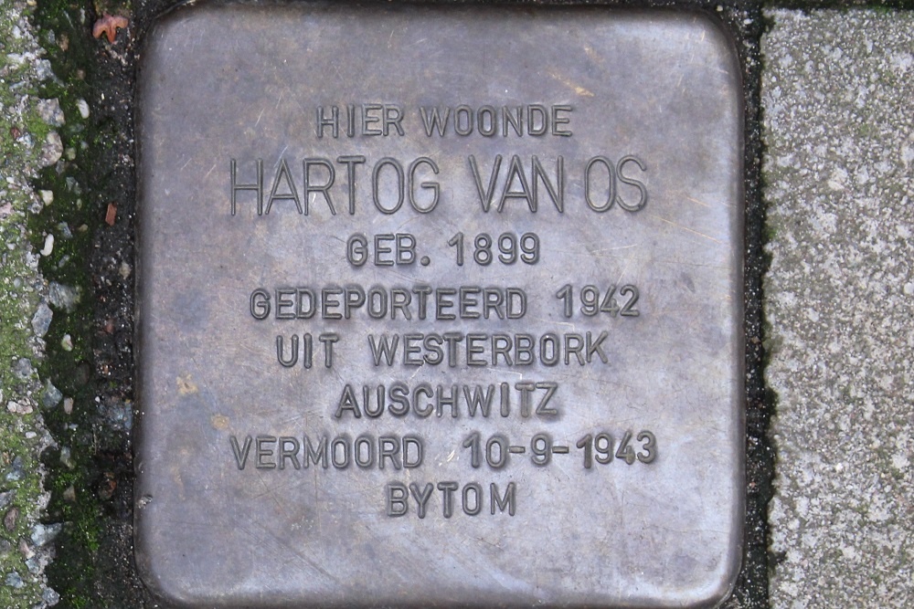 Stolperstein Lutmastraat 213 #1