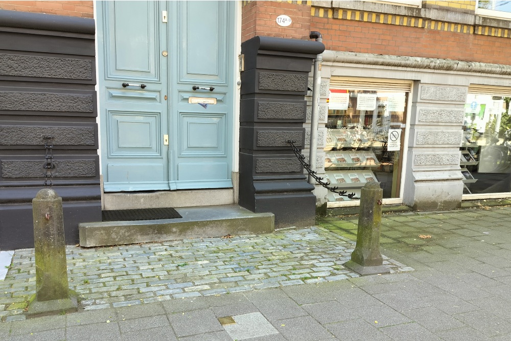 Stumbling Stone Nieuwe Binnenweg 174 #2