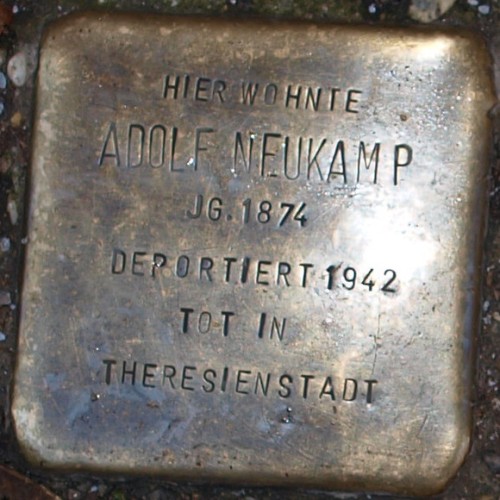 Stolpersteine Grandweg 32