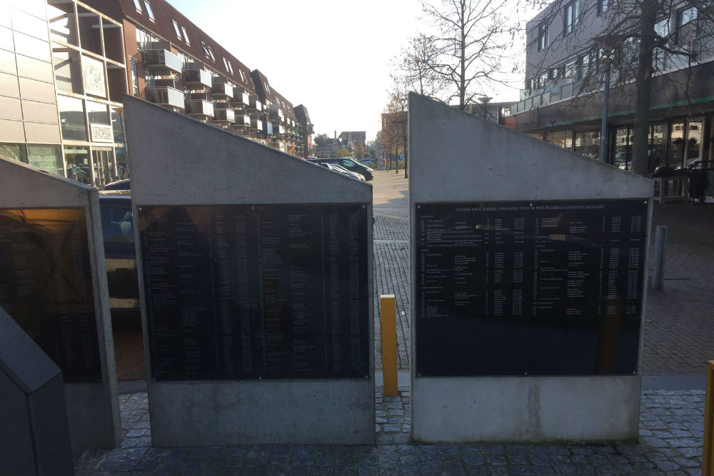 Jewish Memorial Winschoten #2