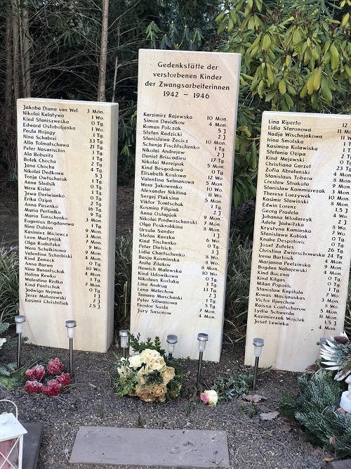 German War Graves Heger Friedhof #4