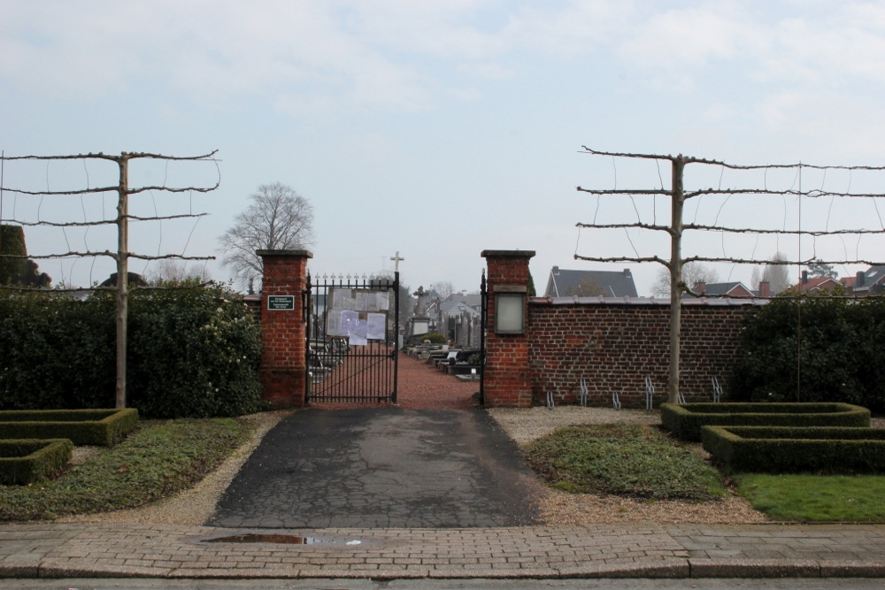 Commonwealth War Grave Lendelede #1