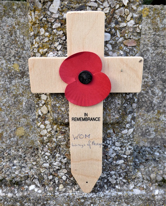 Former British War Grave Ressegem #2