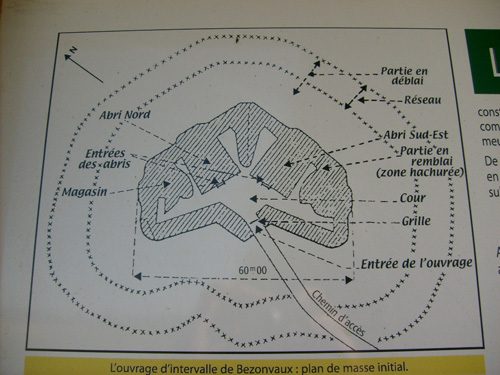 Remains Fort Bezonvaux #4