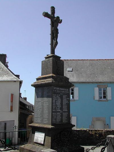 Oorlogsmonument Ploumoguer #1