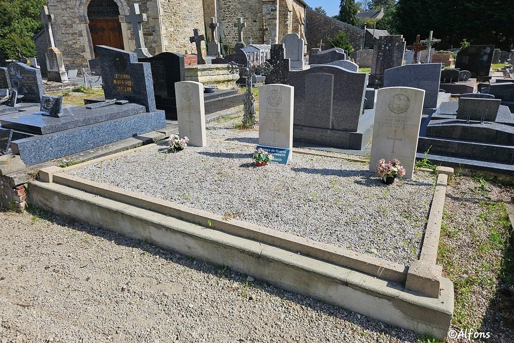 Commonwealth War Graves Livry #1