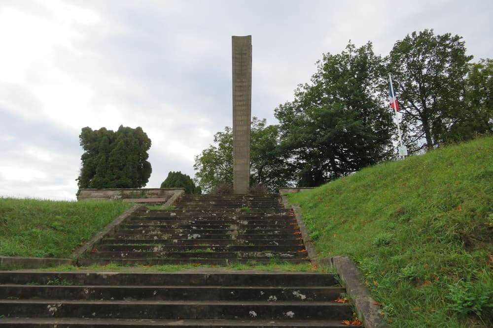 Memorial 1er, 5e and 7e Corps Armée Française