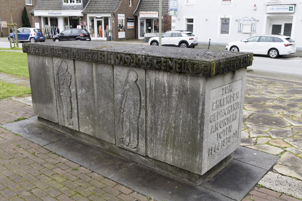 Oorlogsmonument Hamminkeln #2