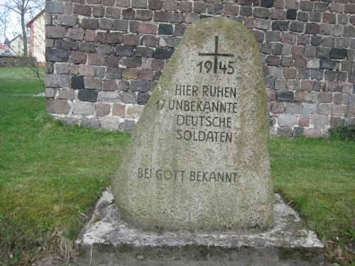 German War Graves Gro Machnow #1