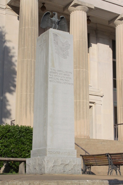 Veterans Memorial Carroll County #1