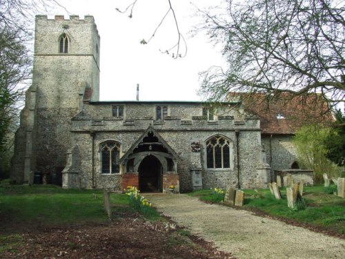 Oorlogsgraven van het Gemenebest St. Margaret Churchyard