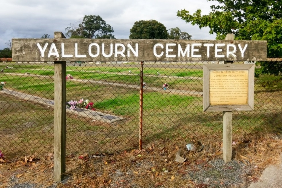Oorlogsgraven van het Gemenebest Yallourn Cemetery #1