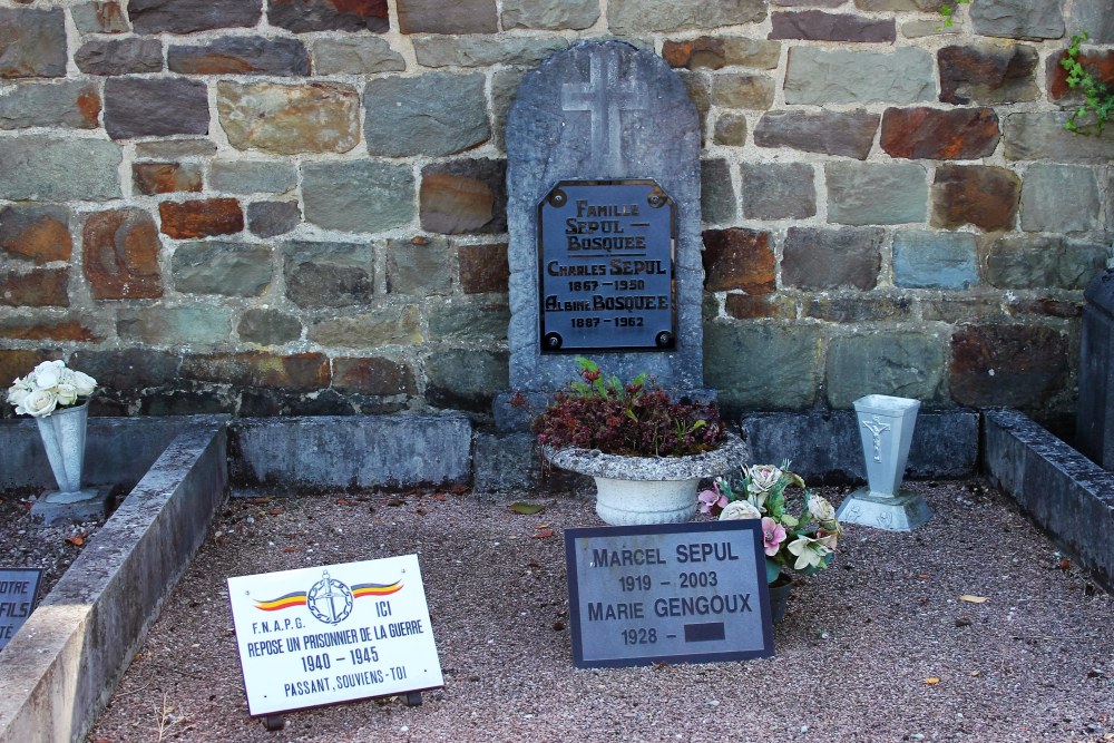 Belgian Graves Veterans Marloie #2