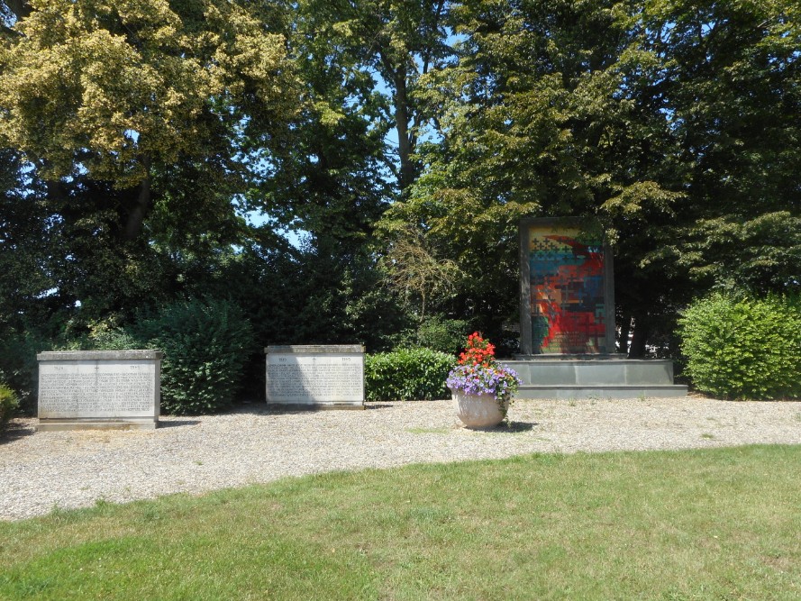 Oorlogsmonument Vynen