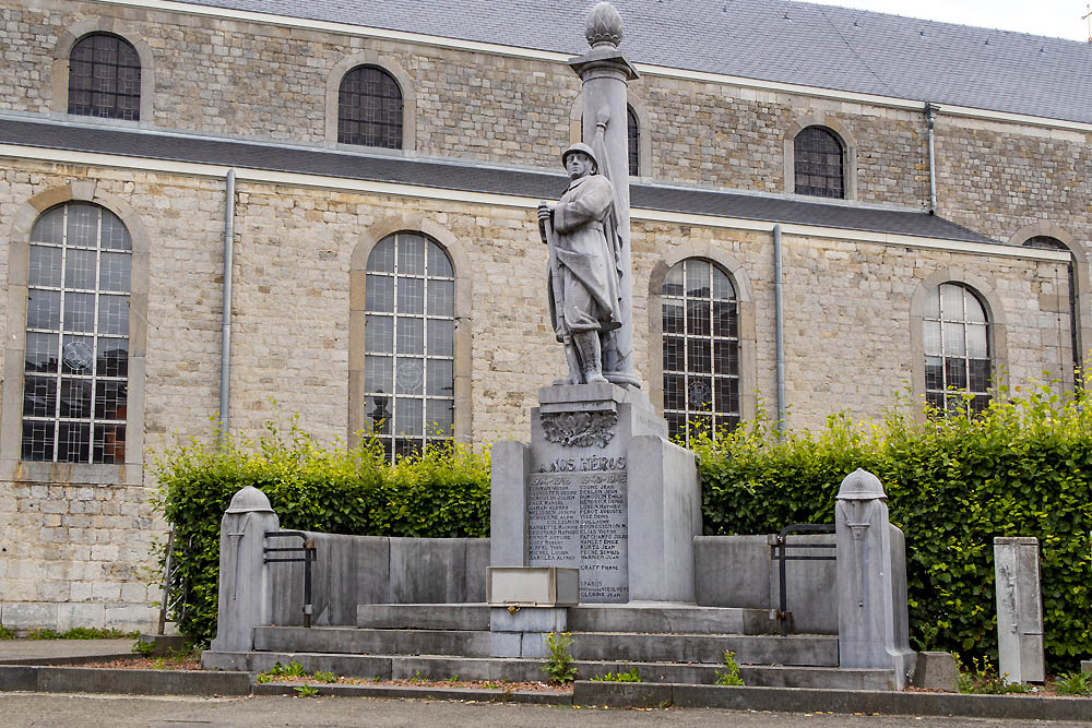 Oorlogsmonument Stembert #1