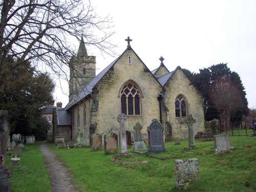 Oorlogsgraven van het Gemenebest St. Michael Churchyard