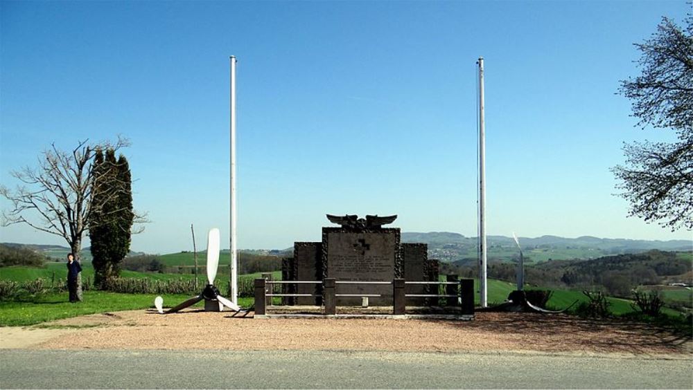 Memorial Crash 15 Augustus 1944