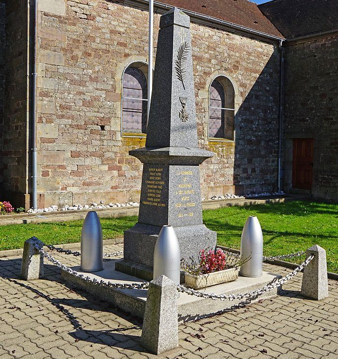 Monument Eerste Wereldoorlog Magnivray #1