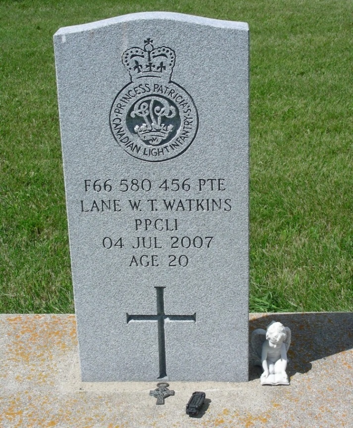 Canadian War Grave Clearwater Cemetery #1