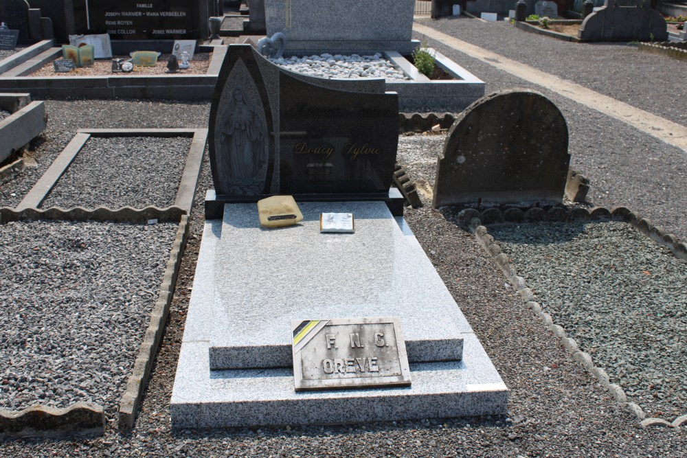 Belgian Graves Veterans Thys