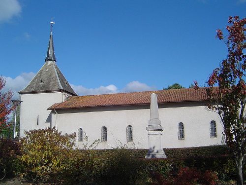 Oorlogsmonument Vielle-Saint-Girons