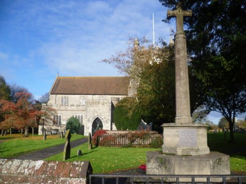 Oorlogsmonument Wye