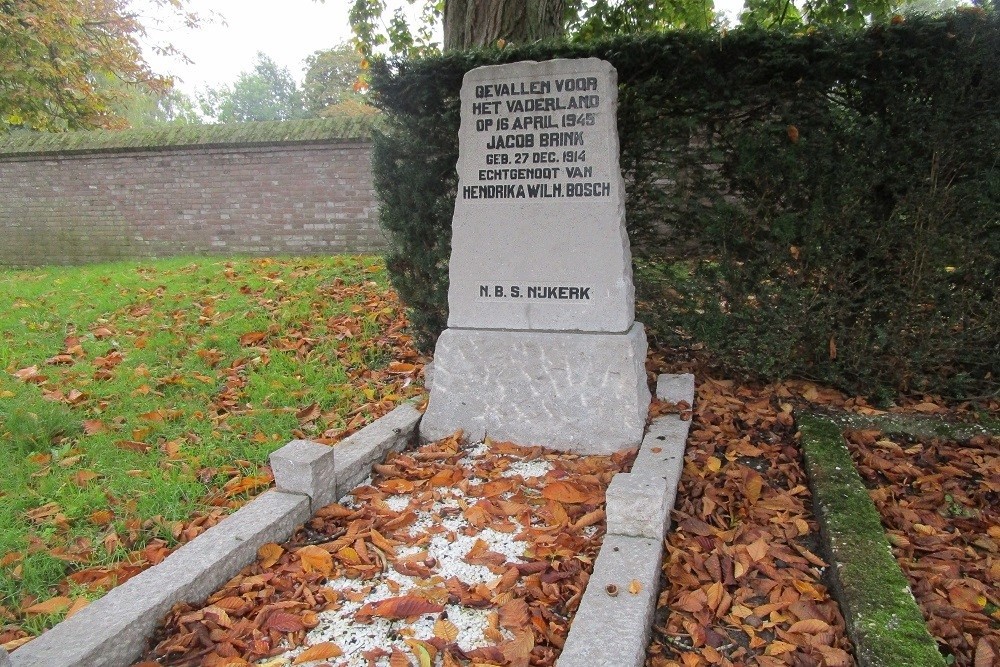 Nederlandse Oorlogsgraven Algemene Begraafplaats Nijkerk #6