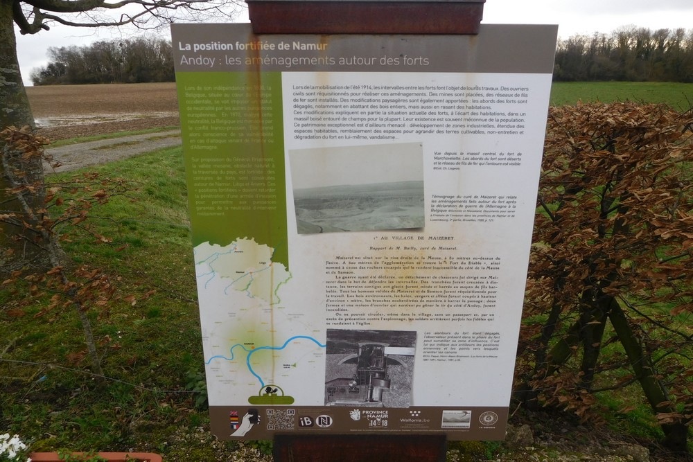 War Memorial Fort d’Andoy #3