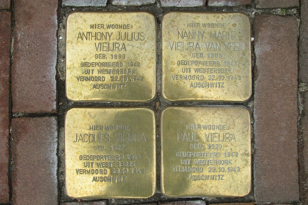 Stolpersteine Zeekant 110A