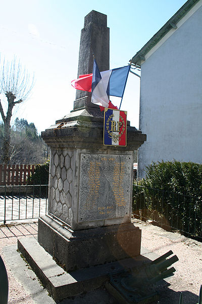 Oorlogsmonument Nages #1