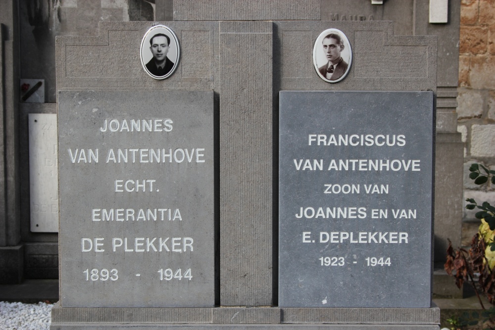 Belgian War Graves Meldert #4