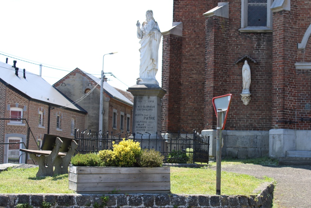 Oorlogsmonument Lamontze