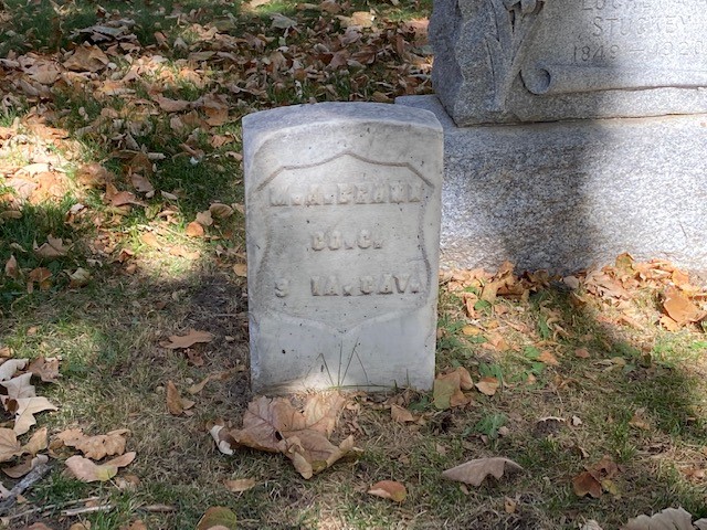 Veterans Graves Fairmount Cemetery #4