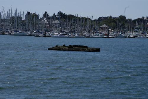 Sunken U-Boat and Shipwrecks Lorient #5