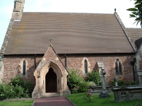 Oorlogsgraven van het Gemenebest Christ Church Churchyard #1