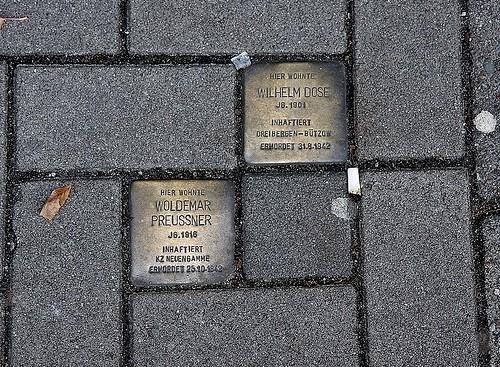 Stolpersteine Lbecker Strae 72